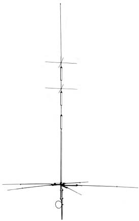 CP-6 vertical antenna